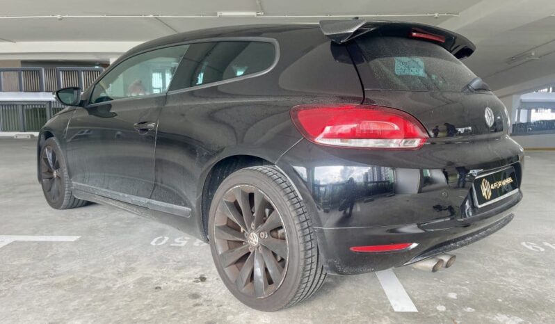 Volkswagen Scirocco 1.4A TSI (COE till 01/2031) full