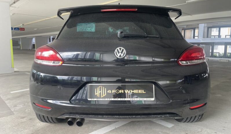 Volkswagen Scirocco 1.4A TSI (COE till 01/2031) full
