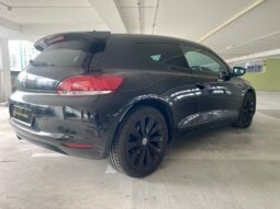 Volkswagen Scirocco 1.4A TSI (COE till 01/2031) full