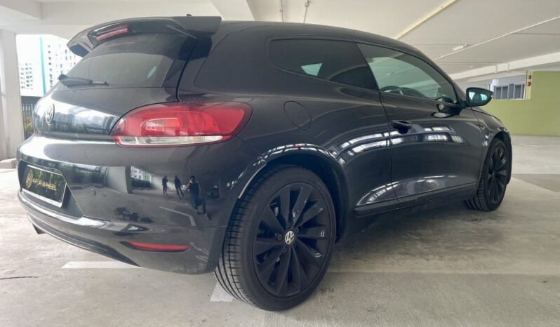 Volkswagen Scirocco 1.4A TSI (COE till 01/2031) full