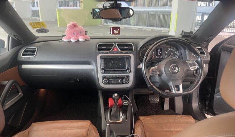 Volkswagen Scirocco 1.4A TSI (COE till 01/2031) full