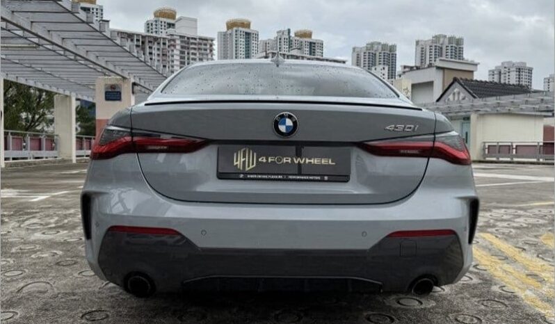 BMW 4 Series 430i Coupe M-Sport Pro Sunroof full