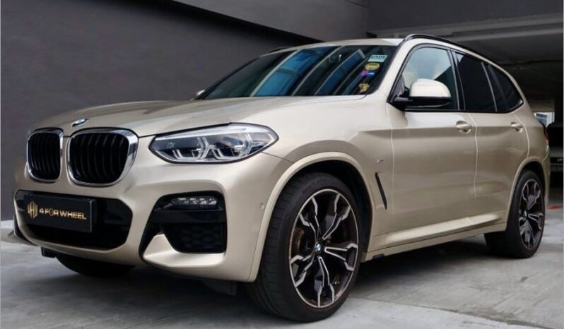 BMW X3 sDrive20i M-Sport full
