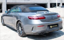 Mercedes-Benz E-Class E300 Cabriolet Mild Hybrid AMG Line Premium Plus Night Edition full