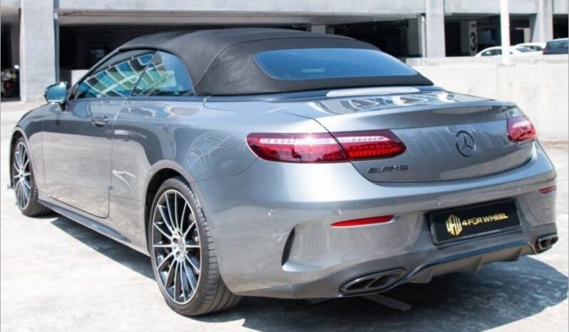 Mercedes-Benz E-Class E300 Cabriolet Mild Hybrid AMG Line Premium Plus Night Edition full