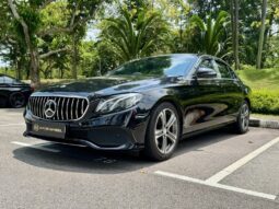 Mercedes-Benz E-Class E200 Avantgarde full