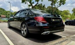 Mercedes-Benz E-Class E200 Avantgarde full
