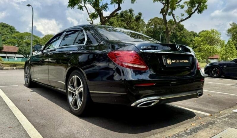 Mercedes-Benz E-Class E200 Avantgarde full