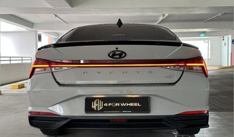 Hyundai Avante 1.6A S full