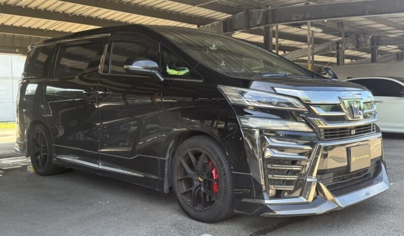 Toyota Vellfire 2.5A Z full
