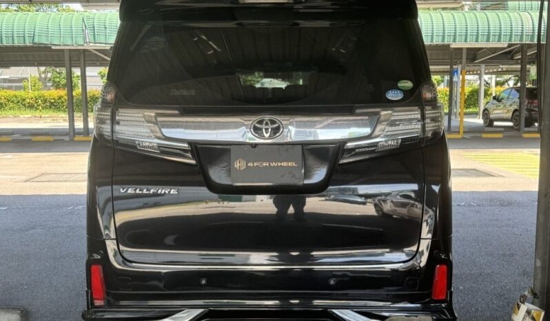Toyota Vellfire 2.5A Z full