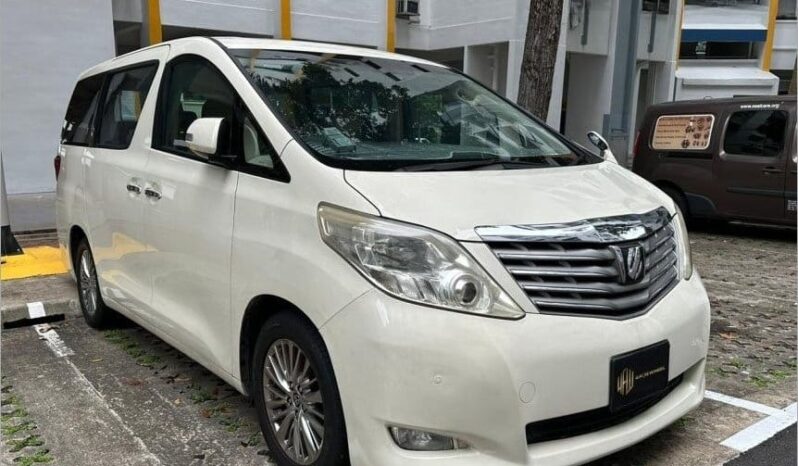 Toyota Alphard 2.4A G (COE till 03/2029) full