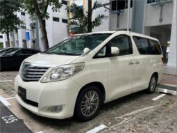 Toyota Alphard 2.4A G (COE till 03/2029) full