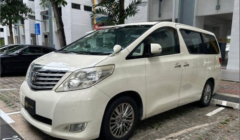 Toyota Alphard 2.4A G (COE till 03/2029) full