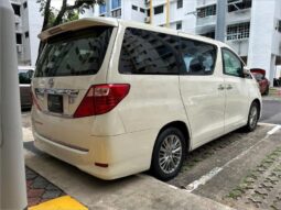 Toyota Alphard 2.4A G (COE till 03/2029) full