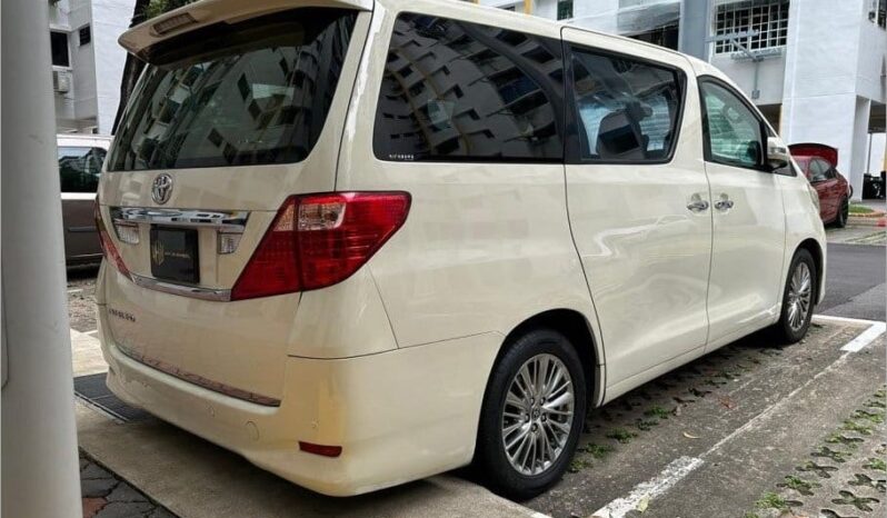 Toyota Alphard 2.4A G (COE till 03/2029) full