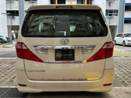 Toyota Alphard 2.4A G (COE till 03/2029) full