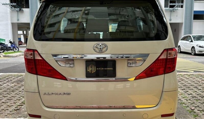 Toyota Alphard 2.4A G (COE till 03/2029) full