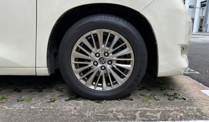 Toyota Alphard 2.4A G (COE till 03/2029) full