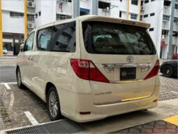 Toyota Alphard 2.4A G (COE till 03/2029) full