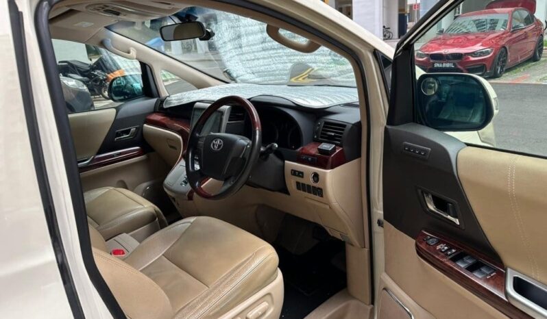 Toyota Alphard 2.4A G (COE till 03/2029) full