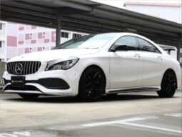 Mercedes-Benz CLA-Class CLA180 AMG Line full