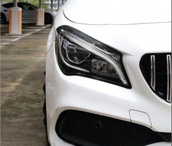 Mercedes-Benz CLA-Class CLA180 AMG Line full