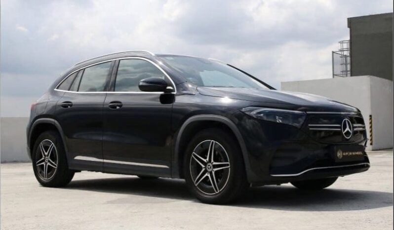 Mercedes-Benz EQA Electric EQA250 AMG Line full