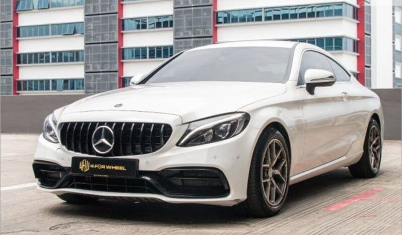 Mercedes-Benz C-Class C180 Coupe full