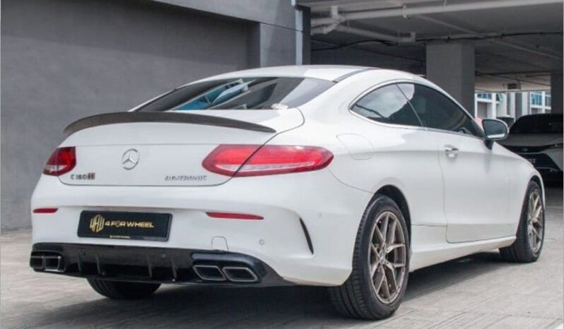 Mercedes-Benz C-Class C180 Coupe full