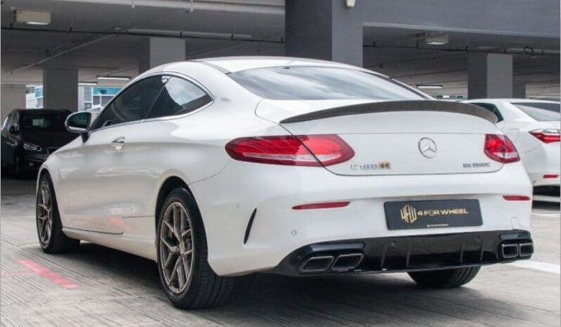 Mercedes-Benz C-Class C180 Coupe full
