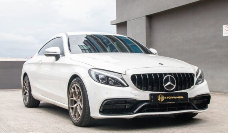 Mercedes-Benz C-Class C180 Coupe full