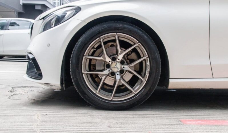 Mercedes-Benz C-Class C180 Coupe full
