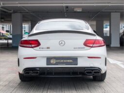 Mercedes-Benz C-Class C180 Coupe full