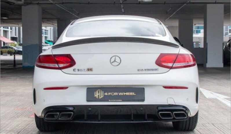 Mercedes-Benz C-Class C180 Coupe full