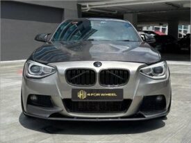 BMW 1 Series 118i 3DR M-Sport (COE till 03/2033)