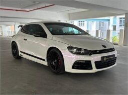 Volkswagen Scirocco 1.4A TSI (COE till 12/2030) full