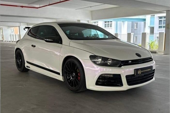 Volkswagen Scirocco 1.4A TSI (COE till 12/2030) full