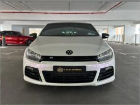 Volkswagen Scirocco 1.4A TSI (COE till 12/2030)