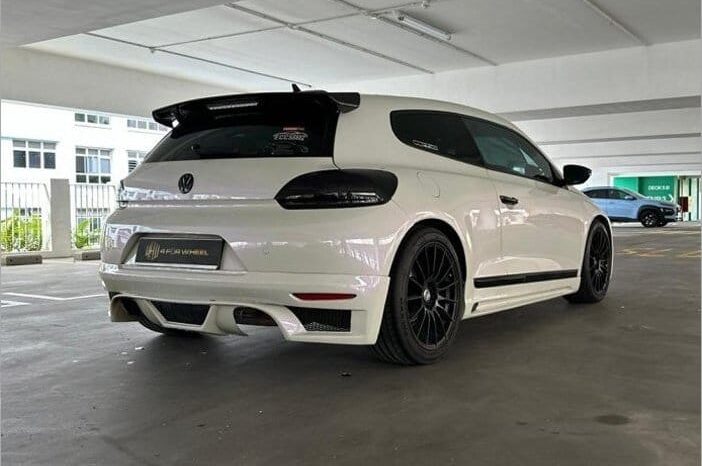 Volkswagen Scirocco 1.4A TSI (COE till 12/2030) full