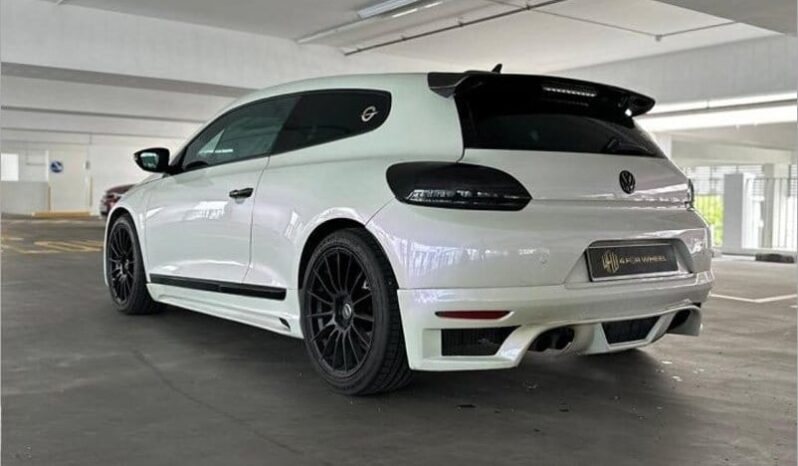Volkswagen Scirocco 1.4A TSI (COE till 12/2030) full