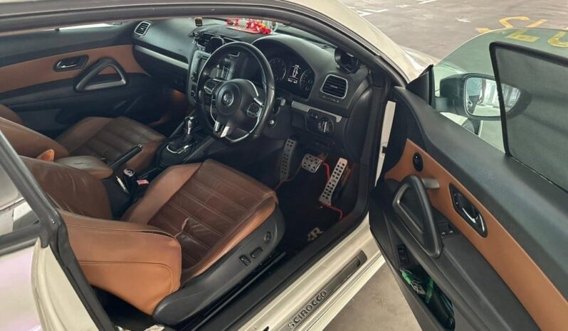 Volkswagen Scirocco 1.4A TSI (COE till 12/2030) full