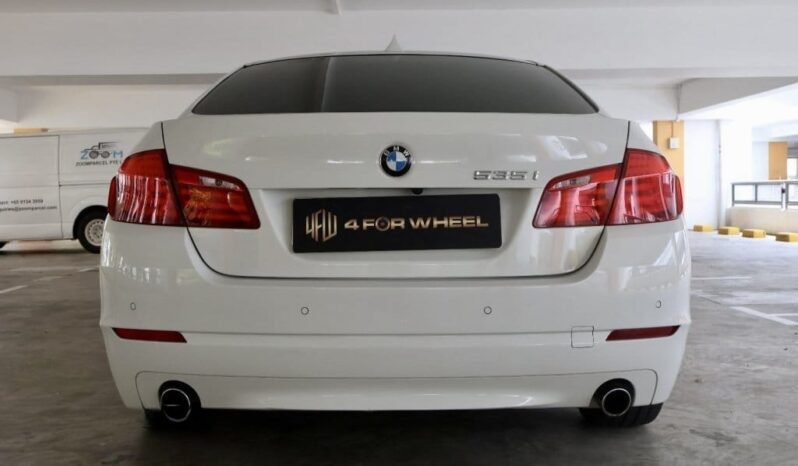BMW 5 Series 535i Sunroof (COE till 08/2030) full