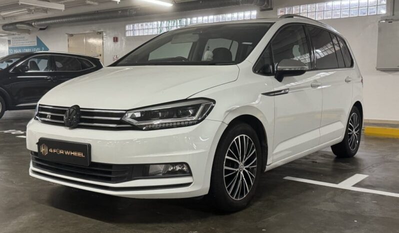 Volkswagen Touran 1.4A TSI Comfortline Sunroof full