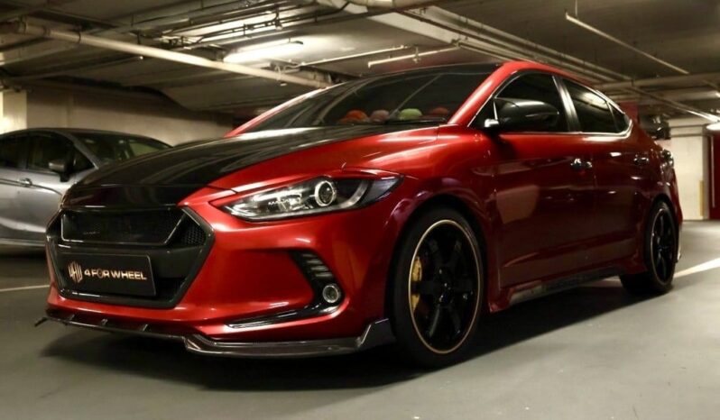 Hyundai Elantra 1.6A GLS full