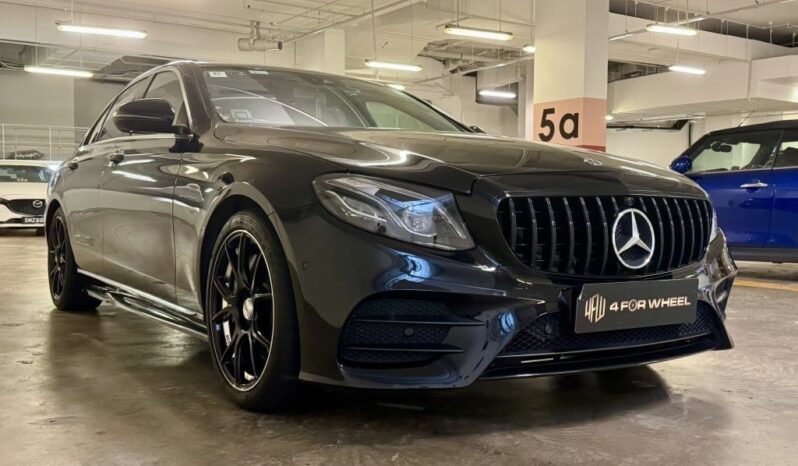 Mercedes-Benz E-Class E200 Avantgarde full