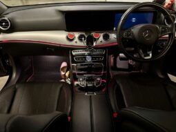 Mercedes-Benz E-Class E200 Avantgarde full