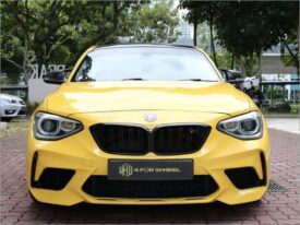 BMW 1 Series 116i (COE till 04/2028)